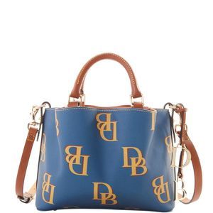 Dooney & Bourke Monogram Mini Barlow Top Handle Bag - Jeans